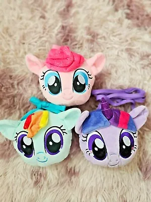 My Little Pony Character Pouch Bag Twilight Sparkle Pinkie Pie Rainbow Dash • $19.95