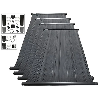 Highest Performing Design - DIY Solar Pool Heater Kit (4-4x8' / 128 Sq. Ft.) • $1122.83