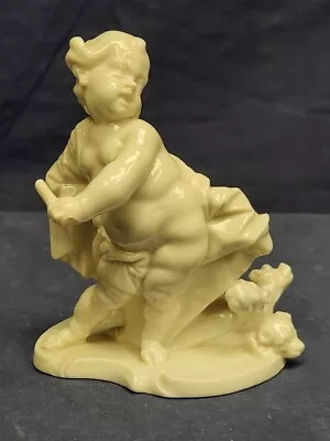 Antique Nymphenburg Figurine Putti Cherub Blanc De Chine Mythological -VR • $9.99