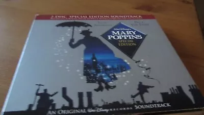 Mary Poppins Special Edition 2 Disc Cd Soundtrack Disney • $3.95