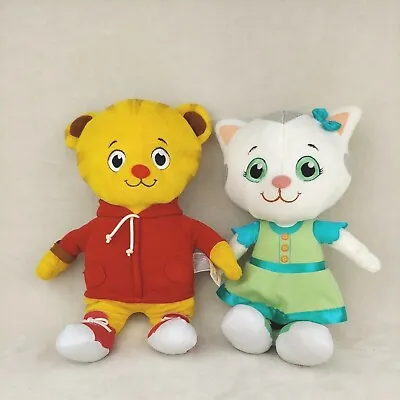 Daniel Tiger's Neighborhood KATERINA & Daniel 12  Plush Talking Singing Works • $31.99