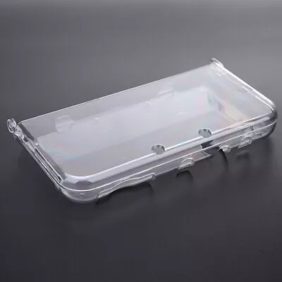 Clear Crystal Plastic Protective Skin Case Cover For New 3DSXL • $12.29