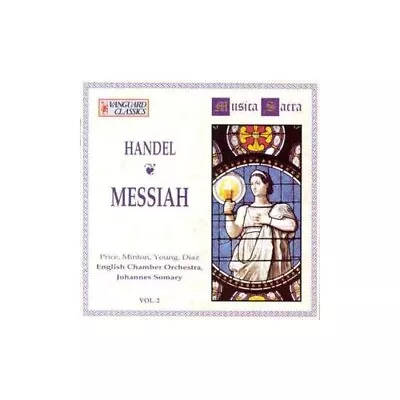 Handel: Messiah -  CD J5VG The Cheap Fast Free Post • £4.55