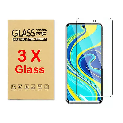 For Huawei Y7 (2019) / Pro Tempered Glass Screen Protector - CRYSTAL CLEAR • £4.65