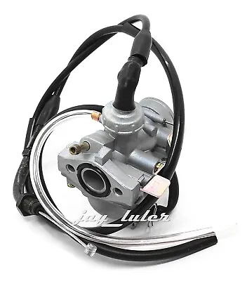 Carburetor & Throttle Cable For Honda CRF50 XR50 XR50R Z50 Z50A Z50R CRF50F • $29.99