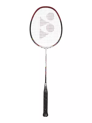 Yonex Nanoray 11F Badminton Racquet (White/Red) 4U5 Strung • £61.35