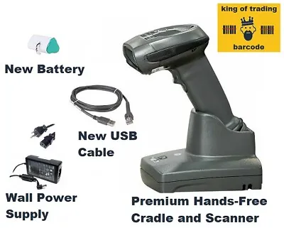 Zebra DS6878 Wireless 2D/1D/QR Barcode Scanner KIT +  Hands-Free Scan  Cradle! • $69.99