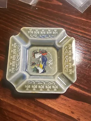 Ireland Made WADE CO ARMAGH Irish Porcelain Ashtray Vintage • $7.50