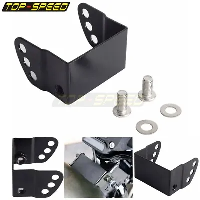 Gas Tank Lift Kit Riser Bracket Adjustable Height For Harley Softail Street Bob • $22.53