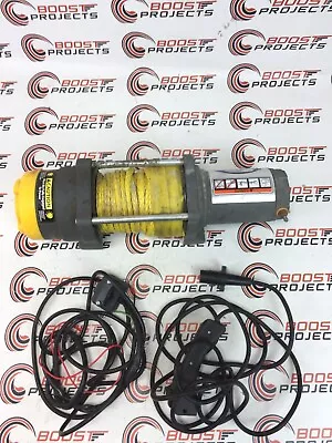 Superwinch Winch-Terra 45 SR 4500 Lbs Capacity 15 Fpm Speed Synthetic Rope • $355