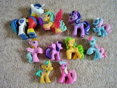 My Little PonyBundle Of 10 Ponies Set4-8 Cm HighAction Figure Model Toyset 5 • £10