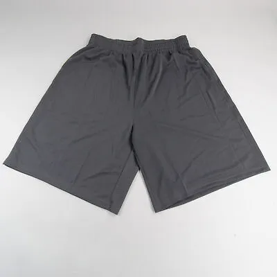 Under Armour HeatGear Athletic Shorts Men's Gray New With Tags • $11.25
