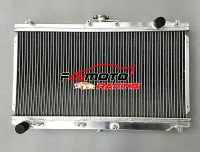 Alu Radiator For 1999-2005 Mazda Miata NB MX5 MX-5 MK2 1.6/1.8 B6/BP MT Roadster • $155