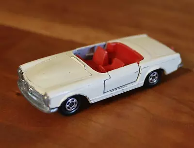 Vintage 1966 Lesney Matchbox Series Superfast No. 27 Mercedes 230 SL Diecast Car • $9.95