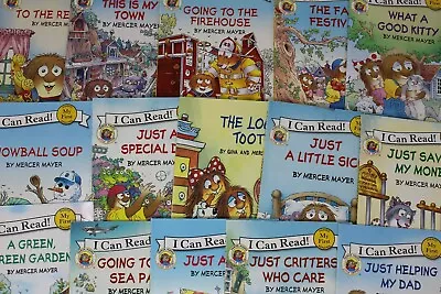 Little Critter I Can Read  Lot Of 8 Books By Mercer Mayer - Random  • $18.95