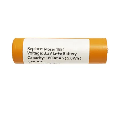 Moser Li+Pro 1884 Ermila 1884 1885 Clippers Battery 1884-7102 1884-7105 1800mAh • $7.95