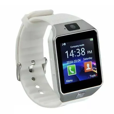 DZ09 True Wireless Sports HD LCD Touch Screen SIM Smart Watch For Android Phone • $23.74