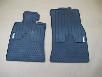 🥇07-13 Mini Cooper R56 Set Of 2 Front Right Left Rubber Floor Mat Oem • $74.29