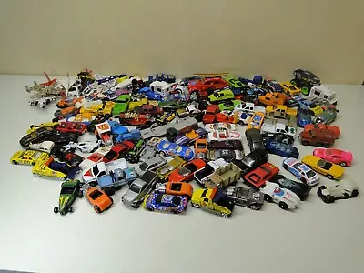 Hot Wheels Matchbox Maisto Loose Junkyard Parts Custom Airplanes Large Lot Look • $59.99