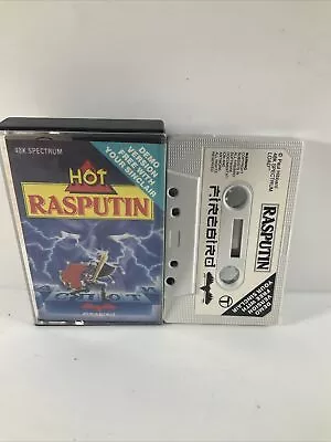 Hot Rasputin Demo Version - Firebird - Sinclair ZX Spectrum 48K • $10.53