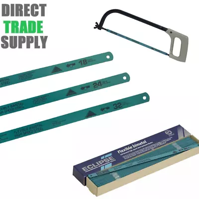 Hacksaw Blade Eclipse Plus 30 300mm / 12  Bi-Metal Shatterproof Flexible • £46.89