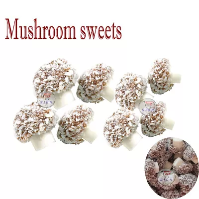 Coconut Mushrooms Retro Sweets Party Wedding Favours Candy Buffet Pick N Mix  • £6.93