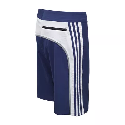 Adidas Mens Stucker Ii Board Short Navy Msrp $62 • $18.50