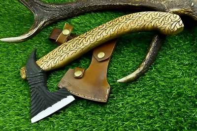 Tomahawk Axe Hatchet Axe Bearded Axe Handmade Viking Axe Carbon Steel Axe 25 • $5.50