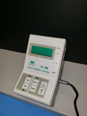 $399 • Buy Buchi B-168 Vacuum / Distillation Controller For Rotary Evaporator Or Pump