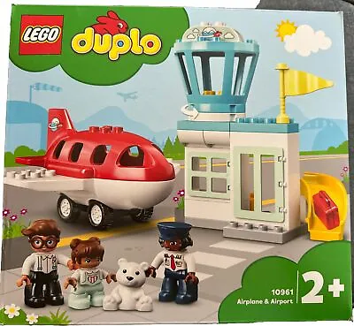 LEGO - DUPLO - 10961 - Airplane And Airport - NEW • $22.50