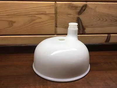 Vintage White Milk Glass Dentist Dental Chair Rinse And Spit Bowl 7.25” Wide • $24.95