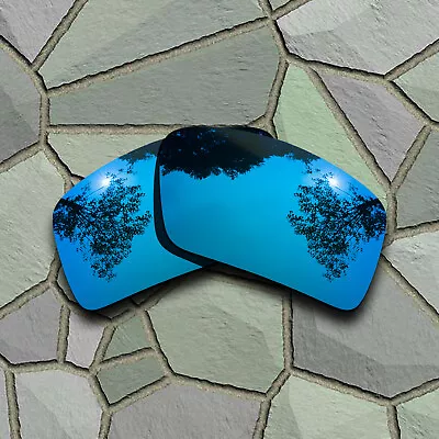 $9.59 • Buy US Sky Blue Polarized&Anti-Scratch Lenses Replacement For-Oakley Eyepatch 2