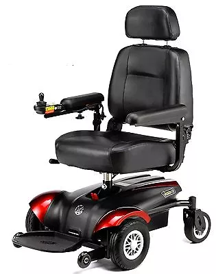 Merits P322 Vision CF Front Wheel Drive Power Chair 300 Lb Capacity Compact  • $2267