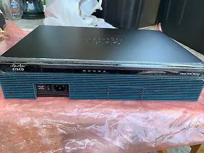 $59.99 • Buy Cisco 2900 Series CISCO2911/K9 Integrated Services Router Has 1x PWR-2911-AC PSU