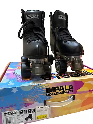 ⭐️Impala Rollerskates Quad Skate In Black Size 6 • $50