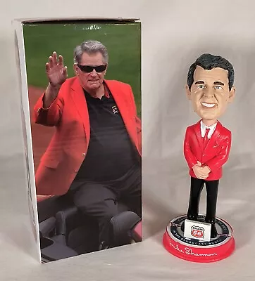 Mike Shannon Bobblehead 50 Years In The Broadcast Booth Stadium Giveaway 2022 • $7.99