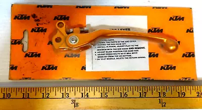 Ktm Flex Clutch Lever Orange For Magura Sx/exc 98-08 U6951397 • $39.95