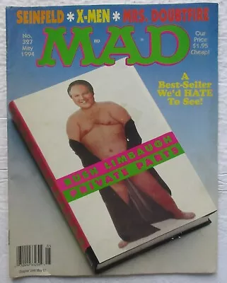 MAD Magazine #327 Modern Age E.C. Magazine 1994 FN • $1.49