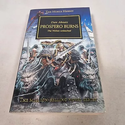 Warhammer 40k Horus Heresy Prospero Burns By Dan Abnett Paperback First Edition  • £27.99