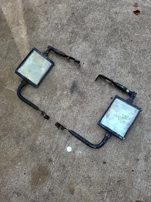 $99.99 • Buy Antique Vintage Car Truck Door Fender Side Mirrors HotRod Ratrod Pair Ford Chevy
