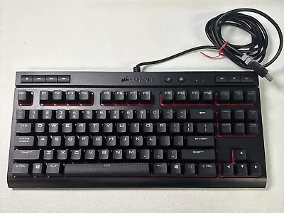 Corsair K63 Compact Mechanical Gaming Keyboard - Backlit Red *B-GRADE* • $75