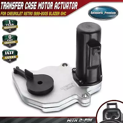 Transfer Case Shift  Motor For Chevy Astro Blazer S10 GMC Jimmy Safari • $72.99