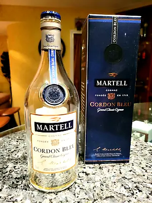 Martell Cordon Bleu XO Cognac (Empty Bottle And Box) • $25