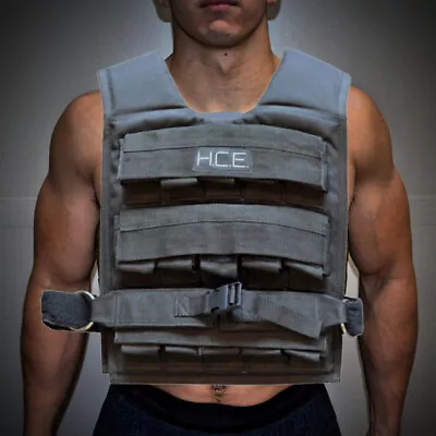 HCE 5kg-30kg Adjustable Weight Vest Weighted Resistance Training Running Fitness • $9.50