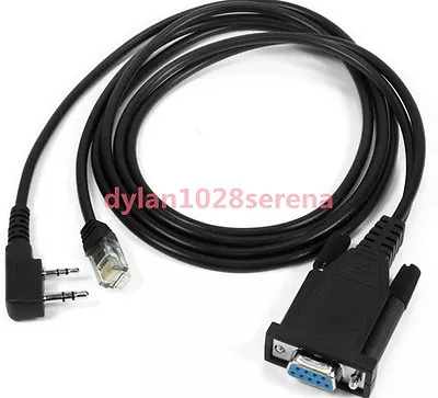 2 In 1 Programming Cable For Kenwood Radio KPG-4 KPG-22 • $7.99