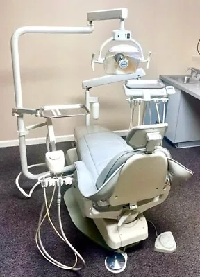 Marus DC1690 Dental Chair Package W/ MaxStar Orbit Delivery & Light CAN SHIP • $4275