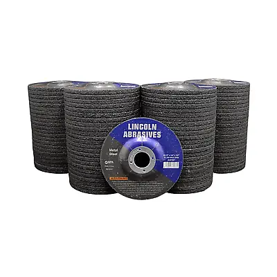 100 PACK Grinding Wheels 4-1/2  X 1/4  X 7/8  Metal Steel 4.5 Disc Angle Grinder • $119.99