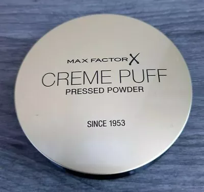 £4.99 • Buy MAX FACTOR CREME PUFF PRESSED POWDER New In 41 Medium Beige