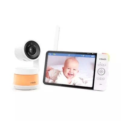 VTEch RM7767HD 7  Smart Baby Monitor 360 Degree Pan Tilt Zoom Camera C Grade • £99.99