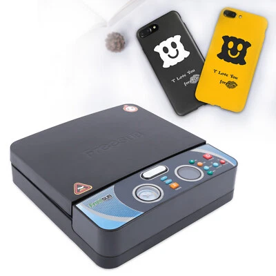 $297.44 • Buy LCD 3D Vacuum Sublimation Heat Press Machine Kit Fit Phone Case Mug Cups Print 